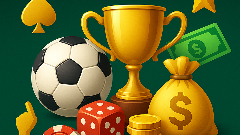 Painel dinâmico com gráficos de odds de apostas em tempo real